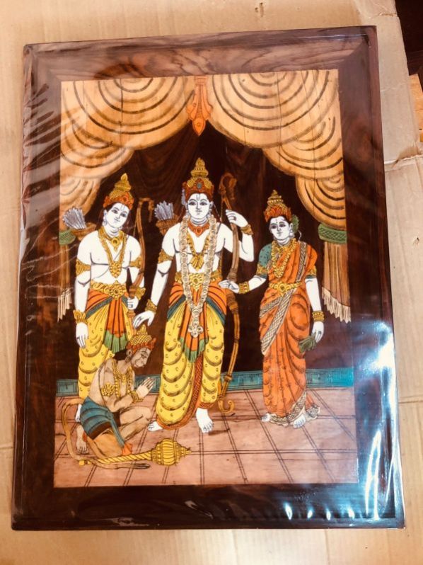 Rosewood Wooden Mysore Paintings