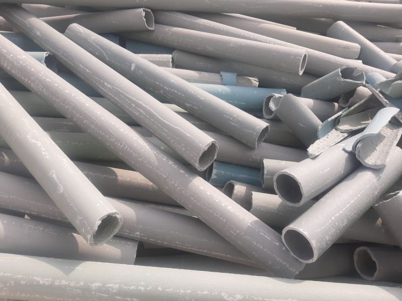 PVC Electric Pipe Scrap