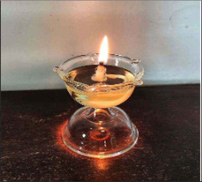 Borosilicate Glass Diya