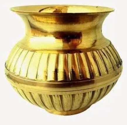 Pure Brass Lota