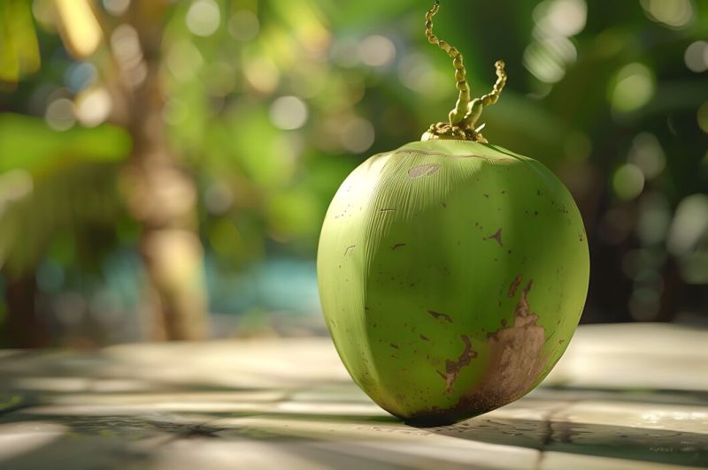 Green Tender Coconut