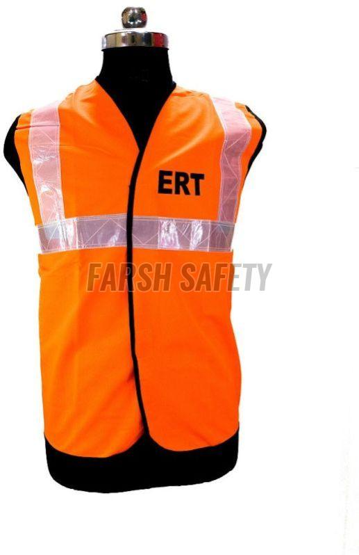 FSPRO ERT Orange Safety Jacket