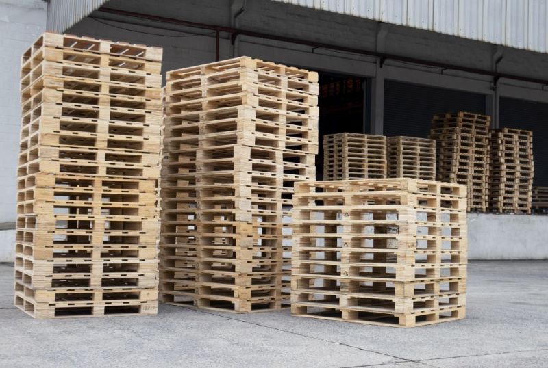 Heavy Duty Wooden Pallet