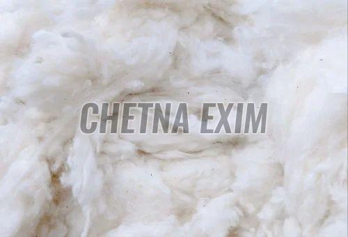 White Raw Cotton