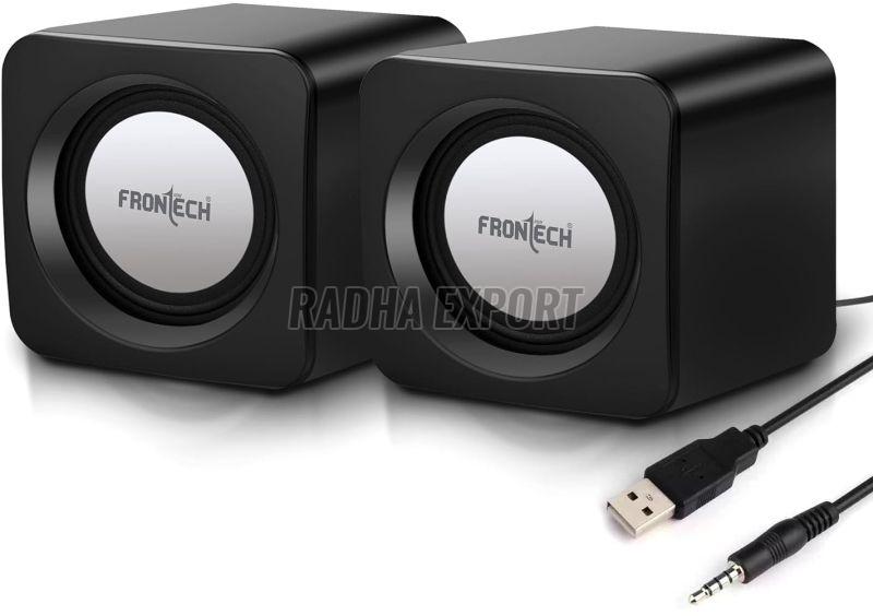 FRONTECH Premium 2.0 Channel USB Powered Speakers