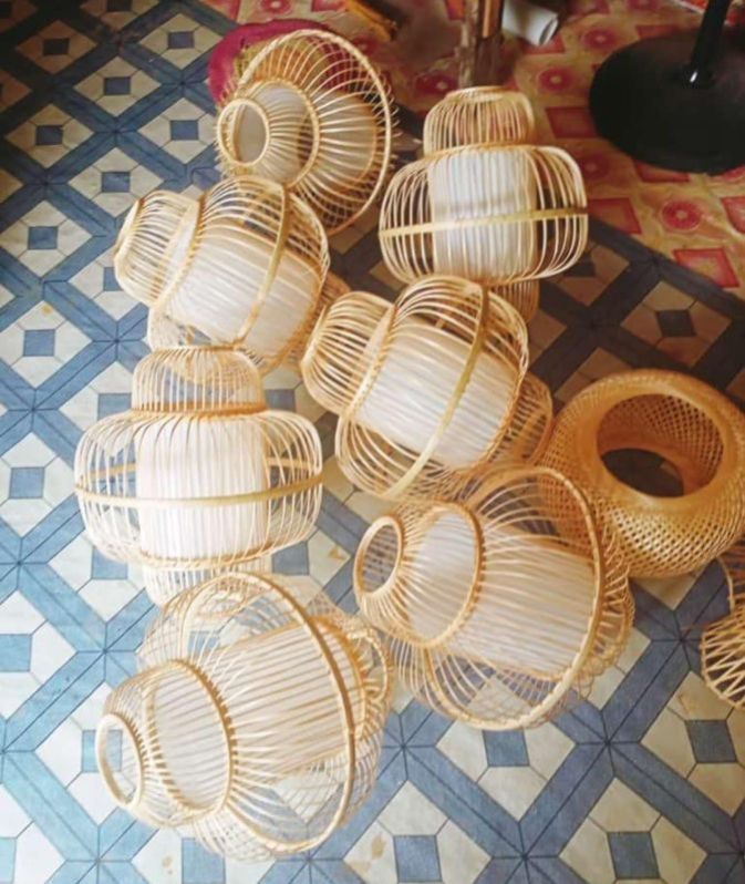 Bamboo Decorative Hanging Lamp