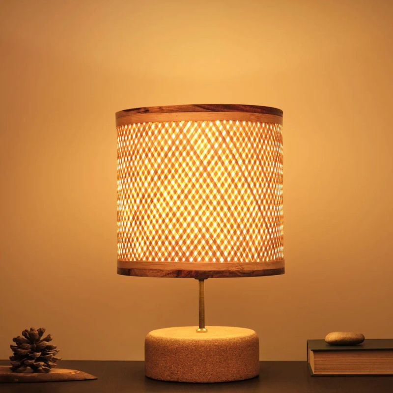 Bamboo LED Table Lamp