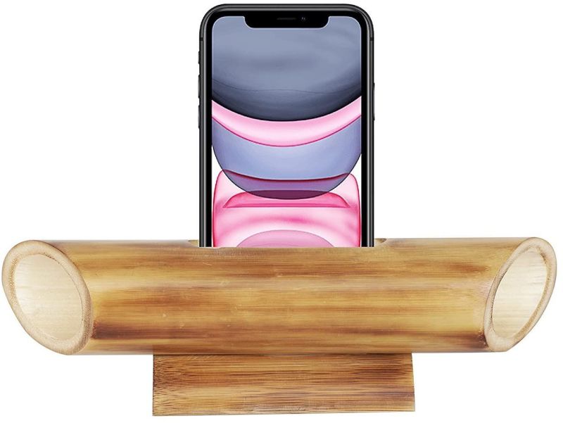 Bamboo Mobile Stand