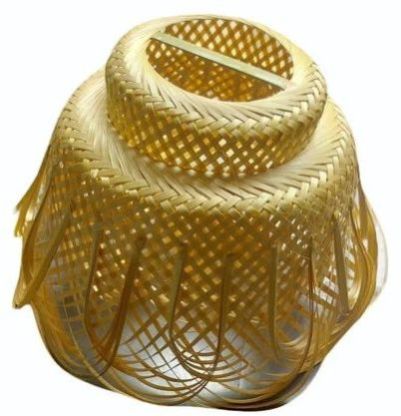 Bell Bamboo Flower Lamp