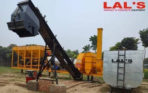 Asphalt Drum Mix Plant