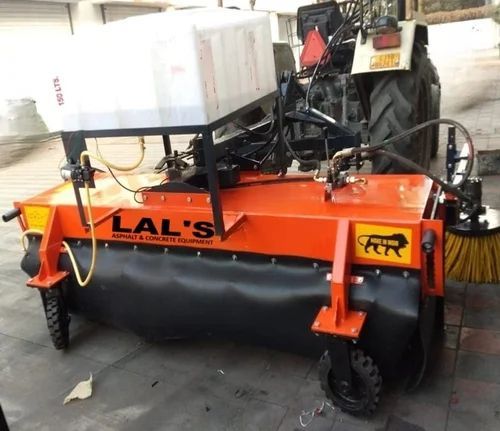 Hydraulic Tractor Mounted Road Sweeper