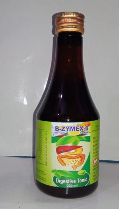 B Zymex 6 Digestive Syrup