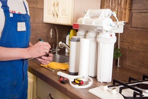 Water Purifier Installation Service