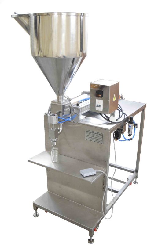 Semi Automatic Pickle Packaging Machines