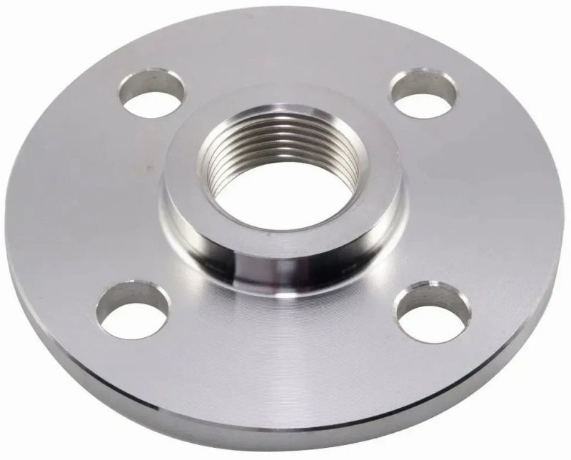 Stainless Steel Threaded Flange