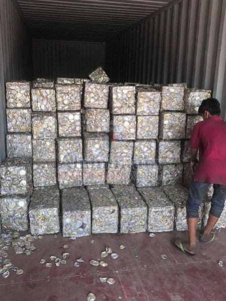 Aluminium Scrap Taint Tabor
