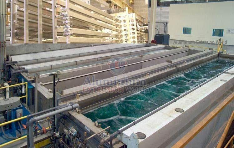 Installation of Anodizing Plant