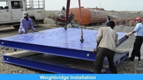 Electronic Weighbridge Installation Services