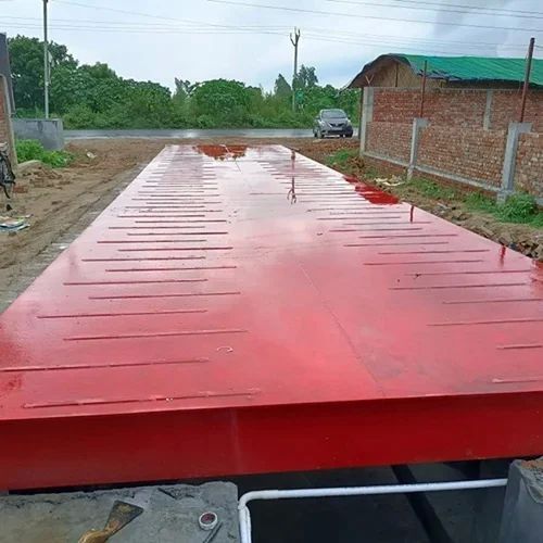 Steel Digital Electronic Weighbridge