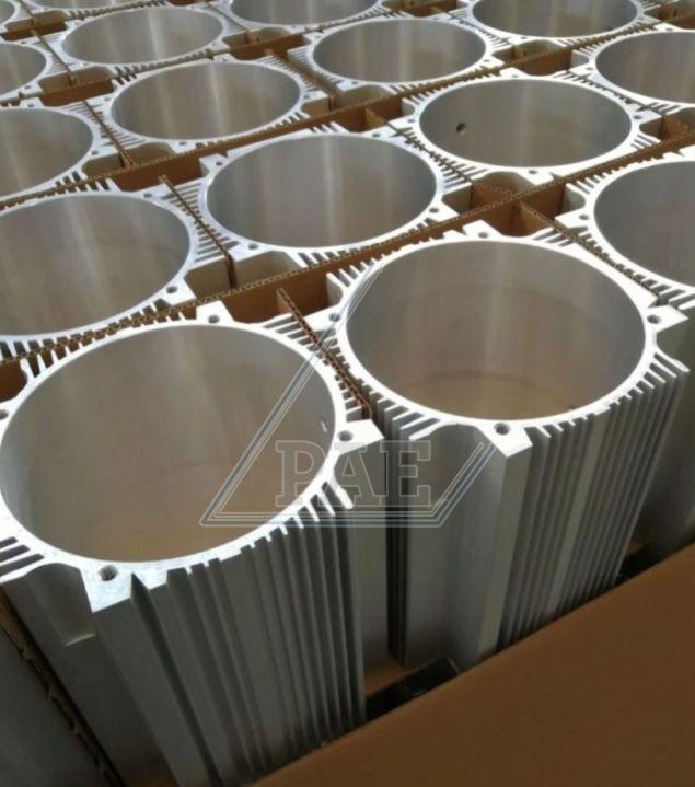 Aluminium Extruded Motor Body Sections