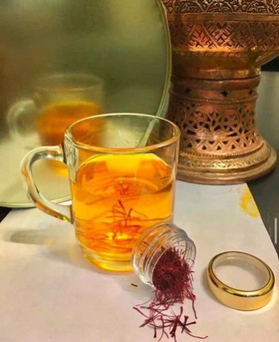 Kashmiri Saffron Kahwa