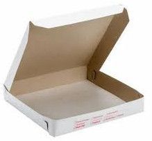 Duplex Paper Pizza Box