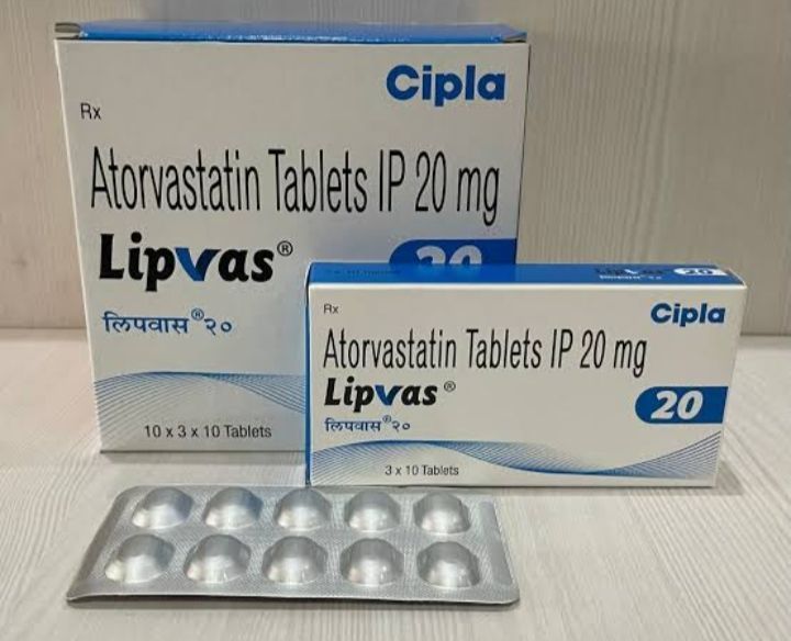 20 Mg Lipvas Atorvastatin Tablets