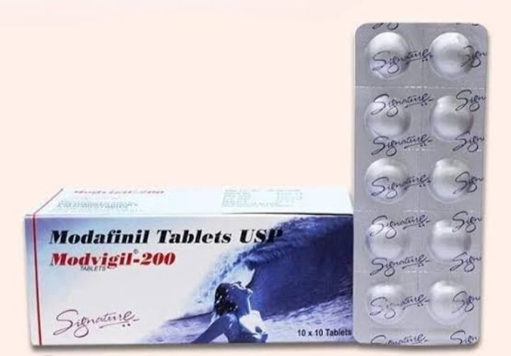 Modvigil 200 mg Modafinil Tablets