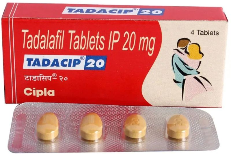 Tadacip 20 Mg Tablets