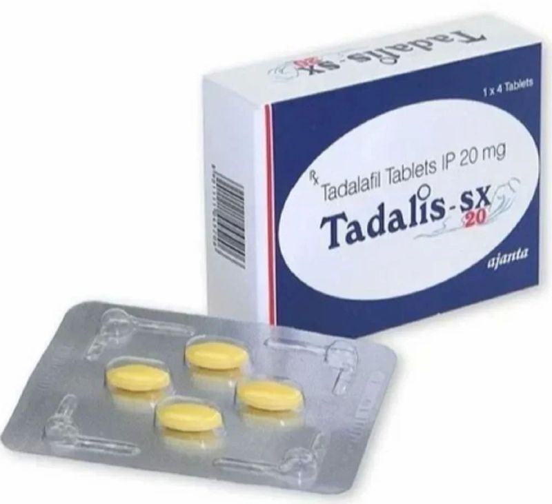 Tadalis SX 20 mg Tablets