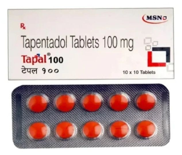 Tapal 100 mg Tapentadol Tablets