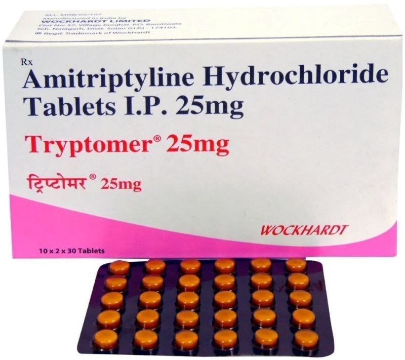 Tryptomer 25 mg Tablets