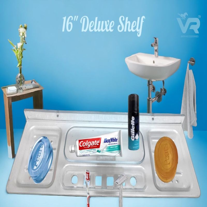 Deluxe Bathroom Shelf