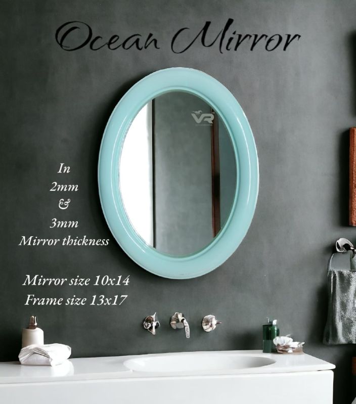 Ocean Plastic Frame Mirrors