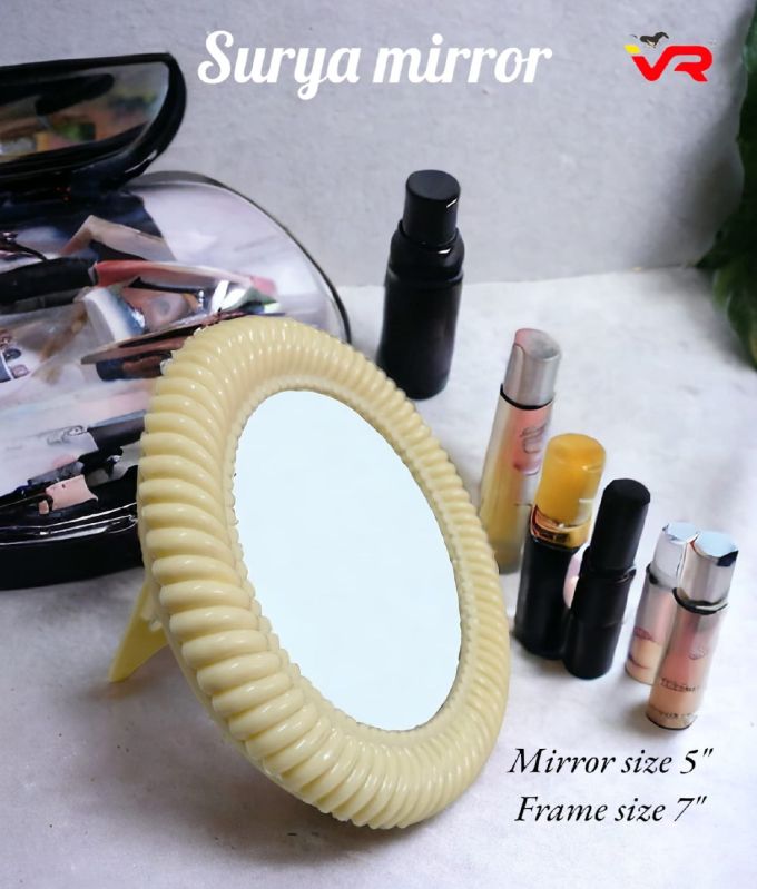 Surya Plastic Frame Mirrors