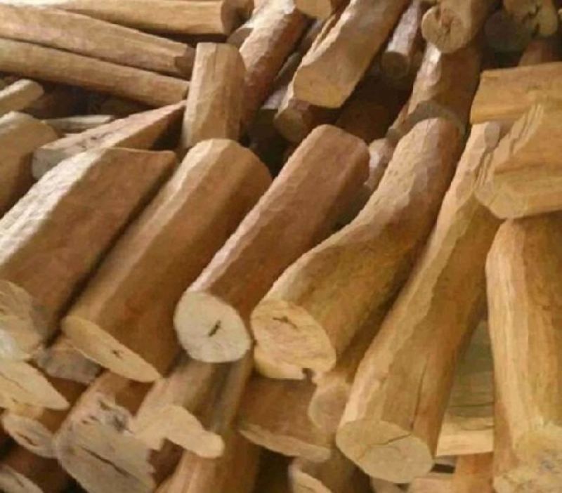 White Sandalwood Logs