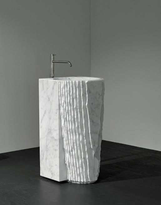 Marble Pedestal Wash Basin