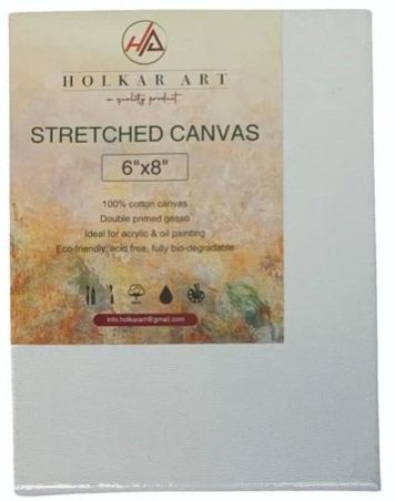 Cotton Stretched Canvas