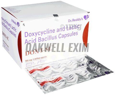 DOXT-SL Doxycycline and Lactic Acid Bacillus 100mg Capsules