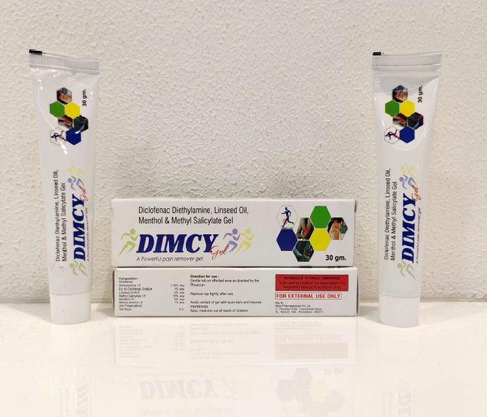 Diclofenac Diethylamine, Linseed Oil, Menthol & Methyl Salicylate Gel