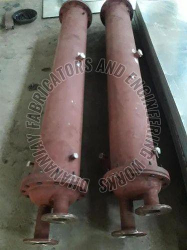 Mild Steel Ammonia Condenser