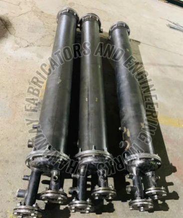 Stainless Steel Shell and Tube Heat Exchanger