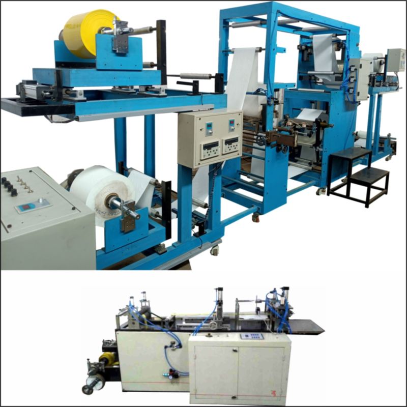 Insect Glue Traps Making Machine with Printing, Glue Coating and Sheet Cutting Machine