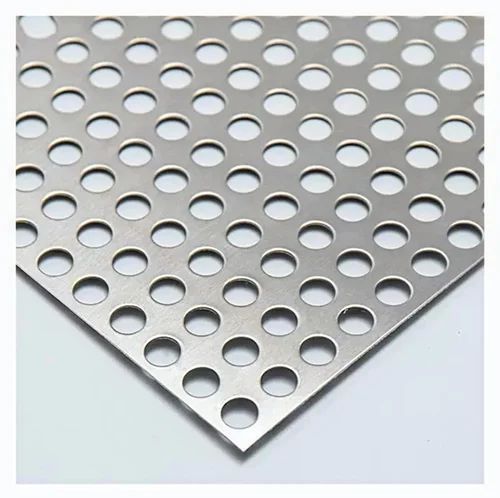Stainless Steel Perforated Sheet