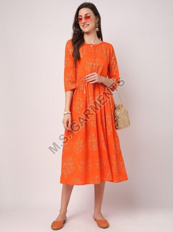 Cotton Tunic Dress
