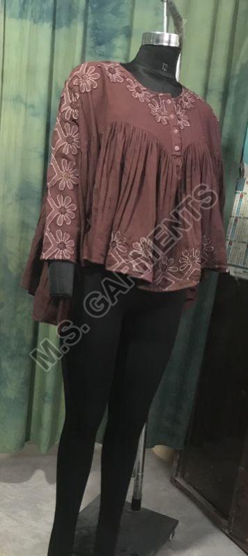 Ladies Applique Top