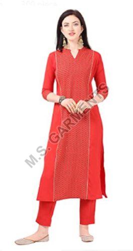 Ladies Polyester Kurti