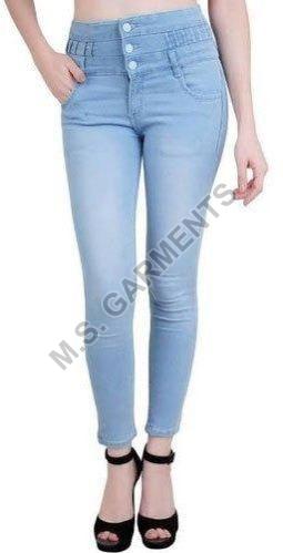 Ladies Skinny Denim Jeans
