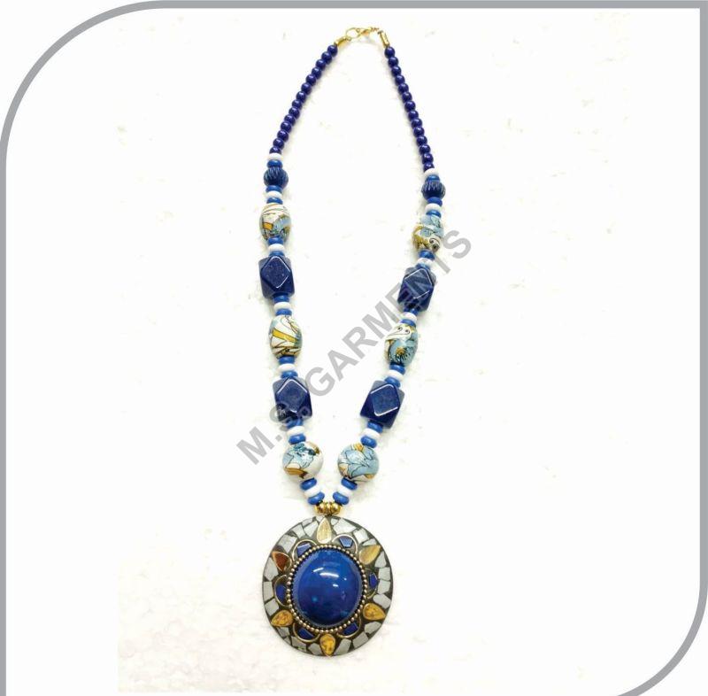 Tibetan Pendant Bidi Necklace