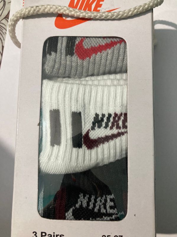Pack OF 3 Cotton Socks